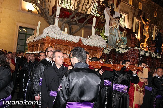 Viernes Santo Procesion Santo Entierro 2014 - 48