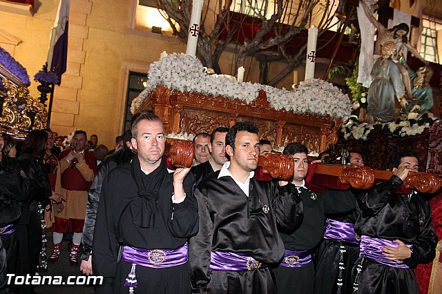 Viernes Santo Procesion Santo Entierro 2014 - 49