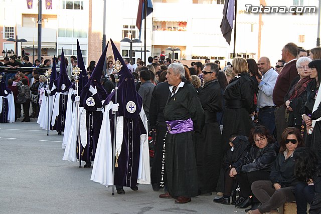 Viernes Santo. Traslado Sepulcro 2011 - 35