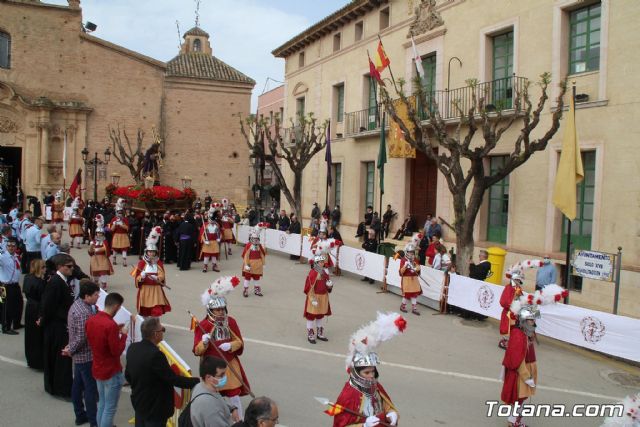 Procesion Viernes Santo mañana 2022 - 13