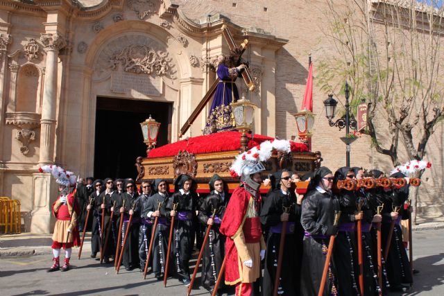 Viernes Santo Procesion Mañana 2014 - 91