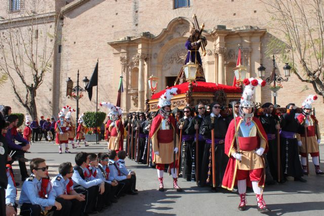 Viernes Santo Procesion Mañana 2014 - 92