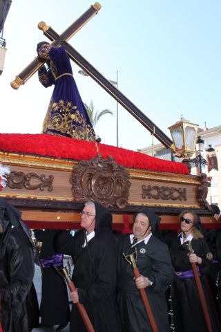 Viernes Santo Procesion Mañana 2014 - 81