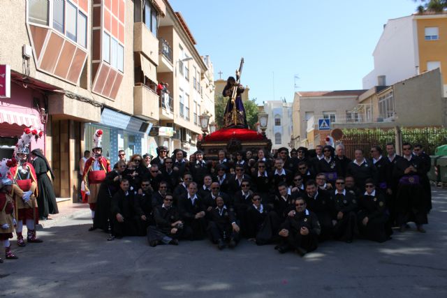 Viernes Santo Procesion Mañana 2014 - 86