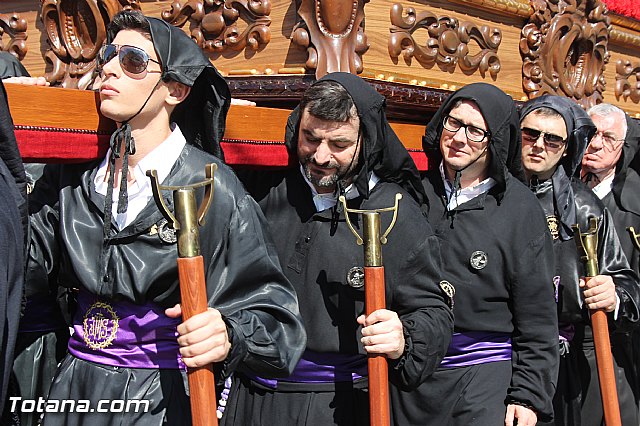 Viernes Santo Procesion Mañana 2014 - 40