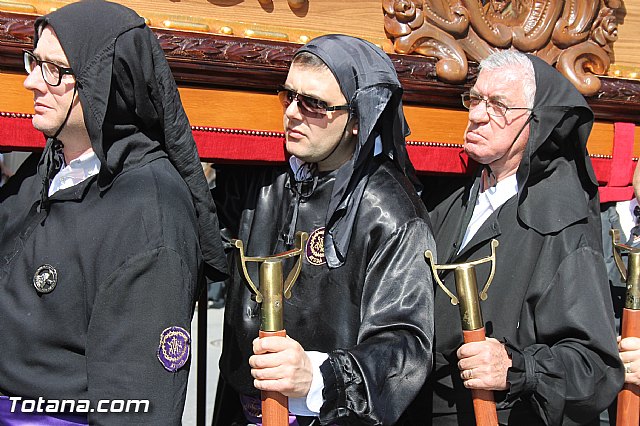 Viernes Santo Procesion Mañana 2014 - 41