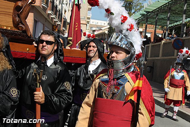 Viernes Santo Procesion Mañana 2014 - 43