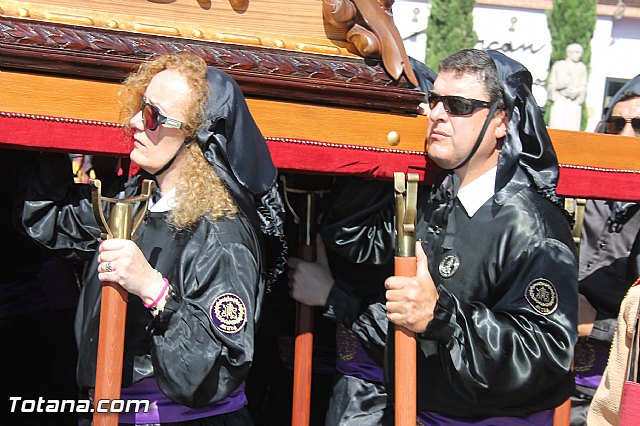 Viernes Santo Procesion Mañana 2014 - 45