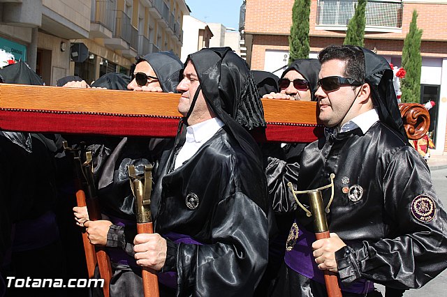 Viernes Santo Procesion Mañana 2014 - 46