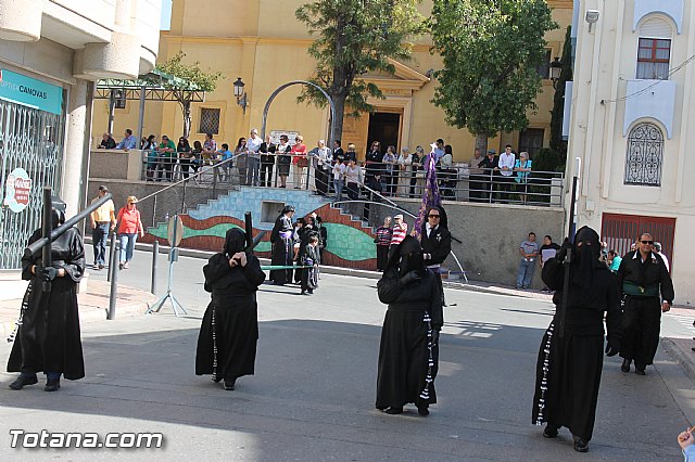 Viernes Santo Procesion Mañana 2014 - 57