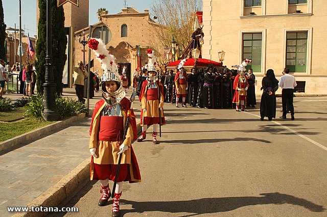 Viernes Santo Procesion Mañana 2014 - 72