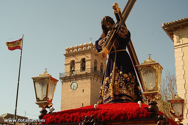 Viernes Santo Procesion Mañana 2014 - 77